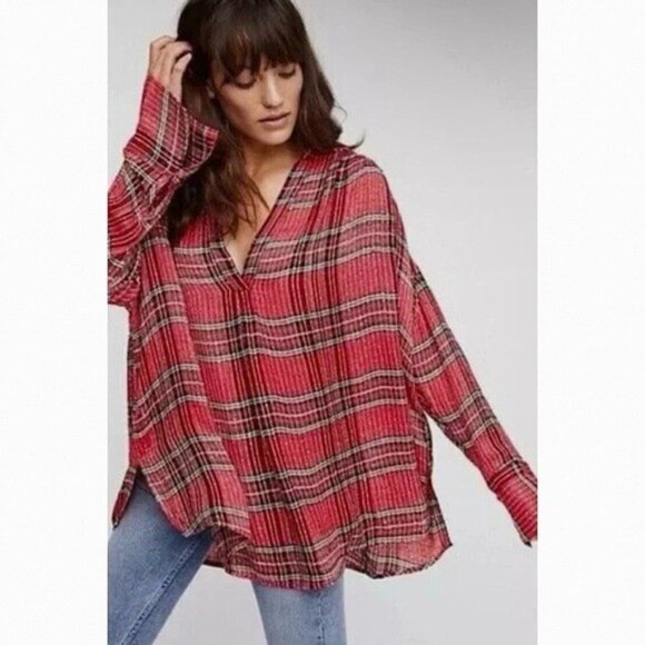 FREE PEOPLE Women Bundle of 10 Long Sleeve Top Sz XS Multicolor 3-27 - Picture 3 of 16